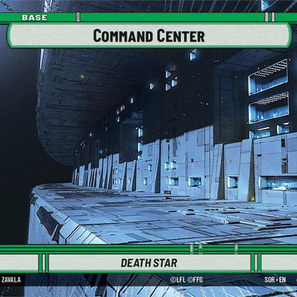 Command Center (Hyperspace) (289) [Spark of Rebellion]