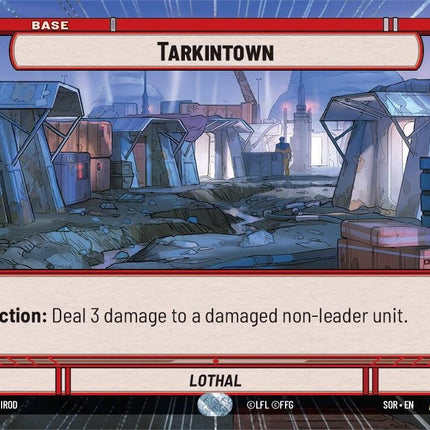 Tarkintown (Hyperspace) (291) [Spark of Rebellion]