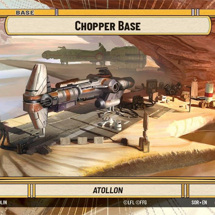 Chopper Base (Hyperspace) (296) [Spark of Rebellion]