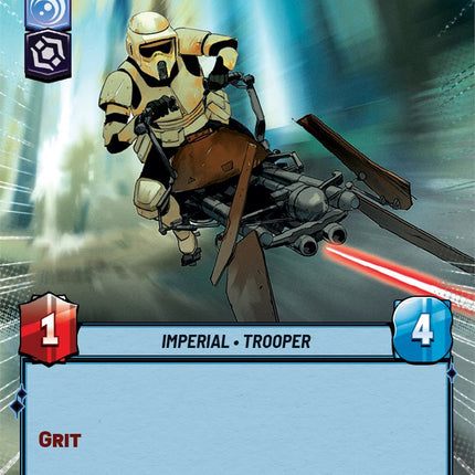 Scout Bike Pursuer (Hyperspace) (298) [Spark of Rebellion]