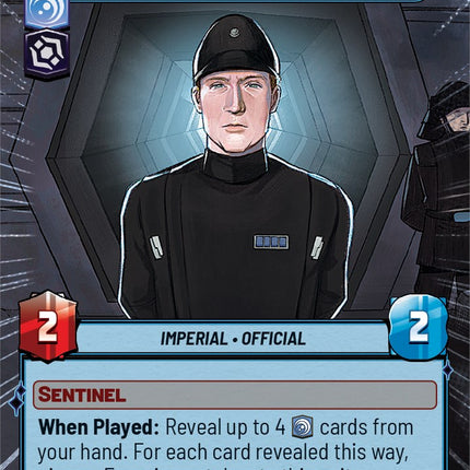 Lieutenant Childsen - Death Star Prison Warden (Hyperspace) (301) [Spark of Rebellion]