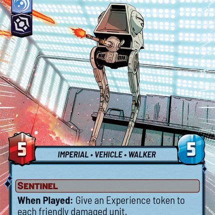 Academy Defense Walker (Hyperspace) (303) [Spark of Rebellion]