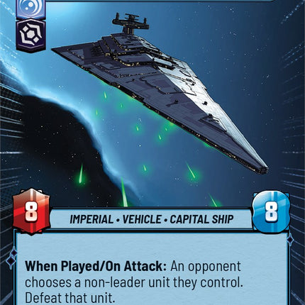 Avenger - Hunting Star Destroyer (Hyperspace) (306) [Spark of Rebellion]