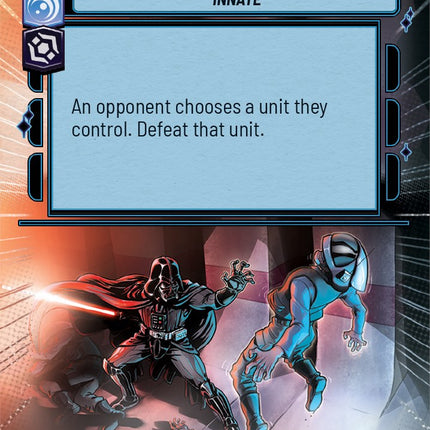 Power of the Dark Side (Hyperspace) (307) [Spark of Rebellion]