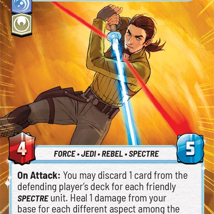 Kanan Jarrus - Revealed Jedi (Hyperspace) (313) [Spark of Rebellion]