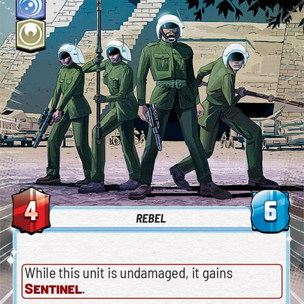 Vigilant Honor Guards (Hyperspace) (314) [Spark of Rebellion]