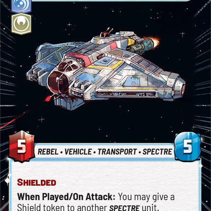 The Ghost - Spectre Home Base (Hyperspace) (316) [Spark of Rebellion]