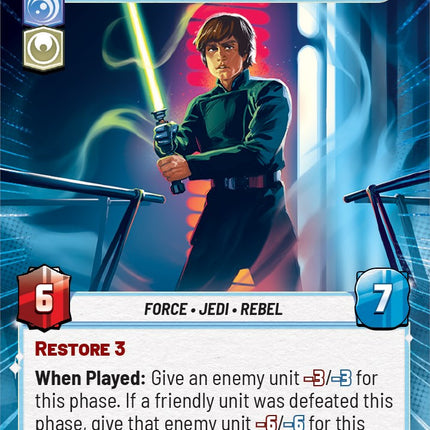 Luke Skywalker - Jedi Knight (Hyperspace) (317) [Spark of Rebellion]