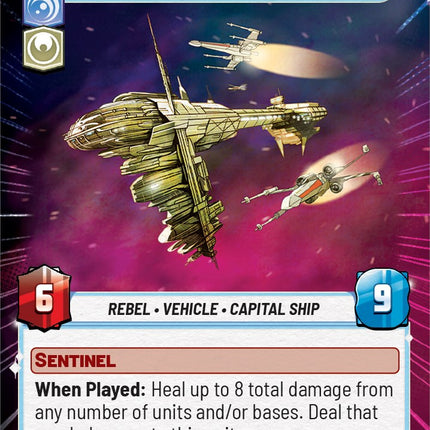 Redemption - Medical Frigate (Hyperspace) (318) [Spark of Rebellion]