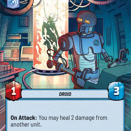 2-1B Surgical Droid (Hyperspace) (324) [Spark of Rebellion]
