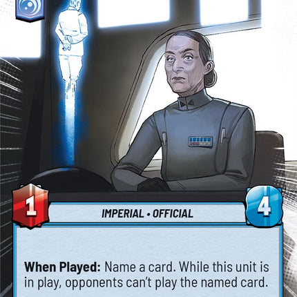 Regional Governor (Hyperspace) (327) [Spark of Rebellion]