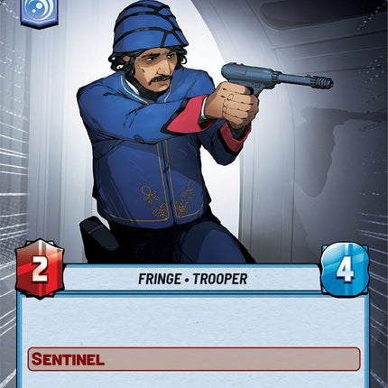 Cloud City Wing Guard (Hyperspace) (328) [Spark of Rebellion]
