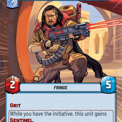Baze Malbus - Temple Guardian (Hyperspace) (330) [Spark of Rebellion]