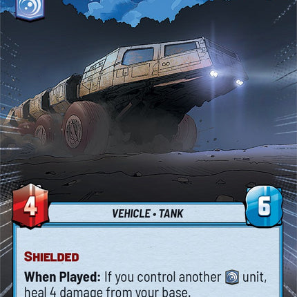Cargo Juggernaut (Hyperspace) (333) [Spark of Rebellion]