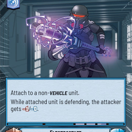 Electrostaff (Hyperspace) (336) [Spark of Rebellion]