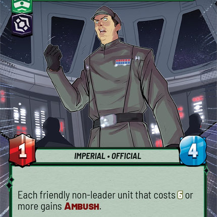 Admiral Piett - Captain of the Executor (Hyperspace) (344) [Spark of Rebellion]