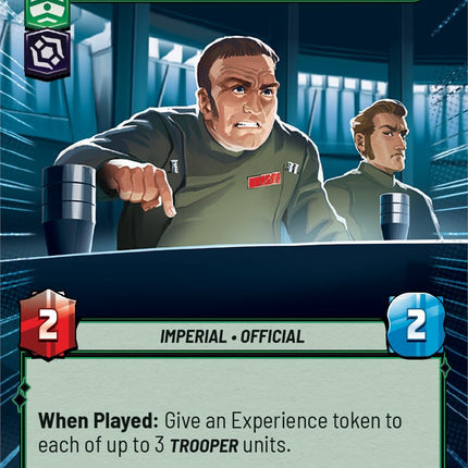 General Tagge - Concerned Commander (Hyperspace) (345) [Spark of Rebellion]