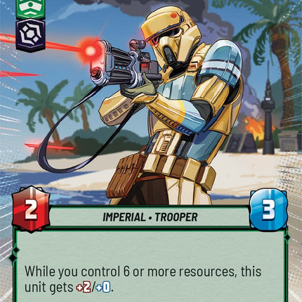 Seasoned Shoretrooper (Hyperspace) (346) [Spark of Rebellion]