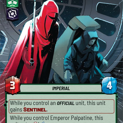 Emperor's Royal Guard (Hyperspace) (347) [Spark of Rebellion]