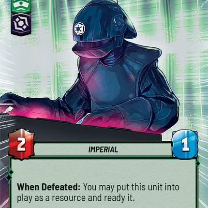 Superlaser Technician (Hyperspace) (348) [Spark of Rebellion]