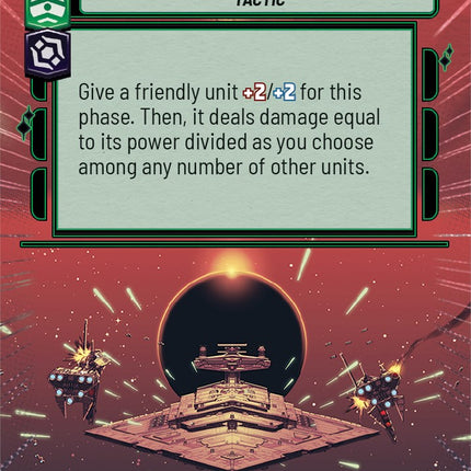 Overwhelming Barrage (Hyperspace) (356) [Spark of Rebellion]