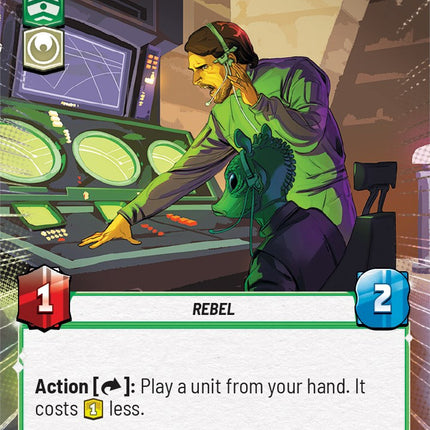 Alliance Dispatcher (Hyperspace) (357) [Spark of Rebellion]