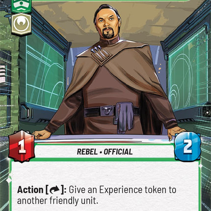 Bail Organa - Rebel Councilor (Hyperspace) (358) [Spark of Rebellion]
