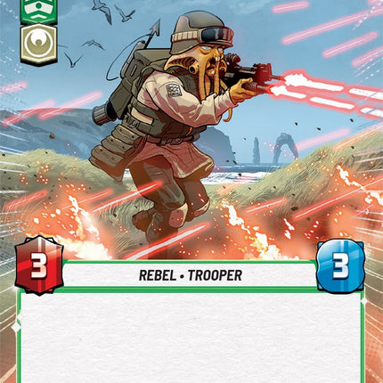 Battlefield Marine (Hyperspace) (359) [Spark of Rebellion]