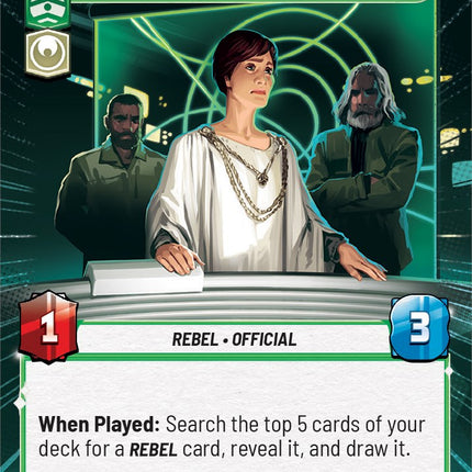 Mon Mothma - Voice of the Rebellion (Hyperspace) (360) [Spark of Rebellion]