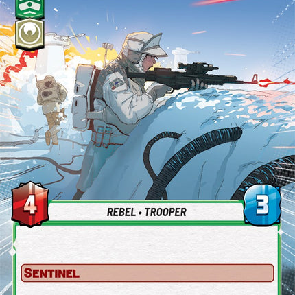 Echo Base Defender (Hyperspace) (362) [Spark of Rebellion]