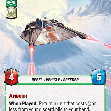 Rogue Squadron Skirmisher (Hyperspace) (365) [Spark of Rebellion]