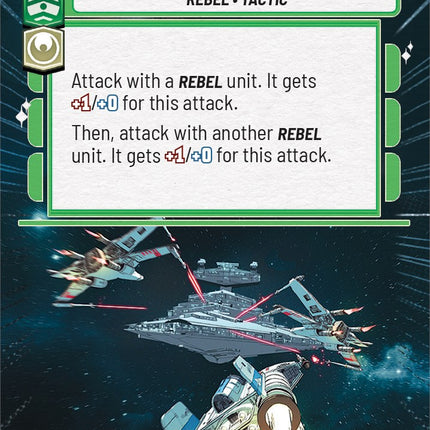 Rebel Assault (Hyperspace) (367) [Spark of Rebellion]