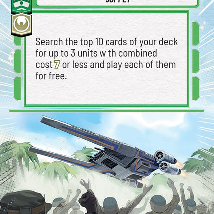 U-Wing Reinforcement (Hyperspace) (368) [Spark of Rebellion]