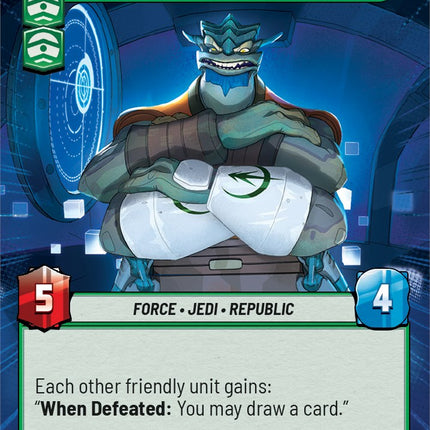General Krell - Heartless Tactician (Hyperspace) (369) [Spark of Rebellion]