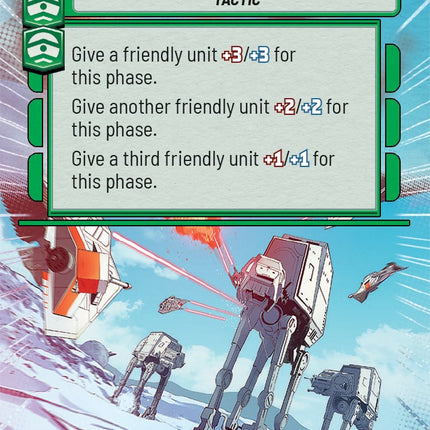 Attack Pattern Delta (Hyperspace) (370) [Spark of Rebellion]
