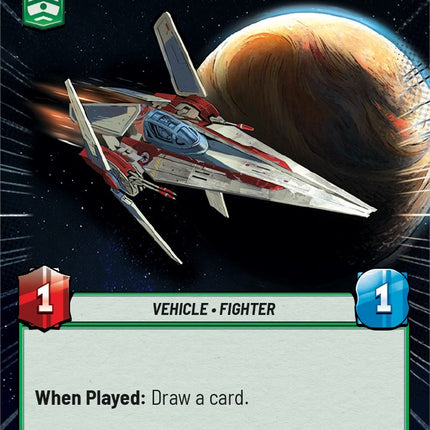 Patrolling V-Wing (Hyperspace) (375) [Spark of Rebellion]
