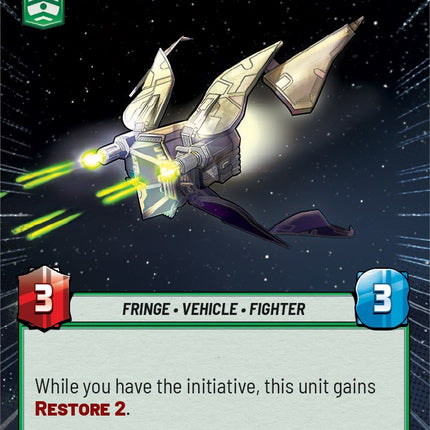 Consortium StarViper (Hyperspace) (376) [Spark of Rebellion]