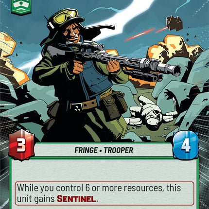 Homestead Militia (Hyperspace) (377) [Spark of Rebellion]
