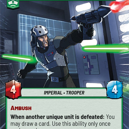Agent Kallus - Seeking the Rebels (Hyperspace) (379) [Spark of Rebellion]