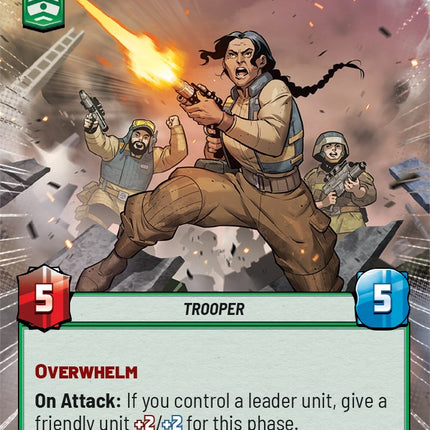 Steadfast Battalion (Hyperspace) (380) [Spark of Rebellion]
