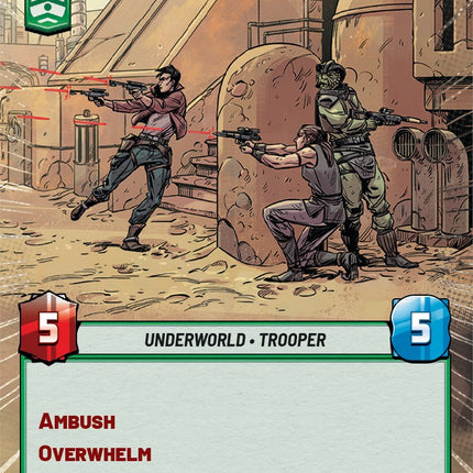 Mercenary Company (Hyperspace) (381) [Spark of Rebellion]