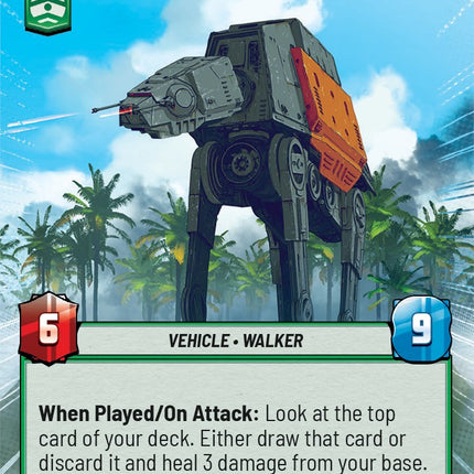 Reinforcement Walker (Hyperspace) (383) [Spark of Rebellion]