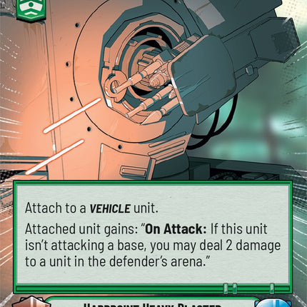 Hardpoint Heavy Blaster (Hyperspace) (385) [Spark of Rebellion]