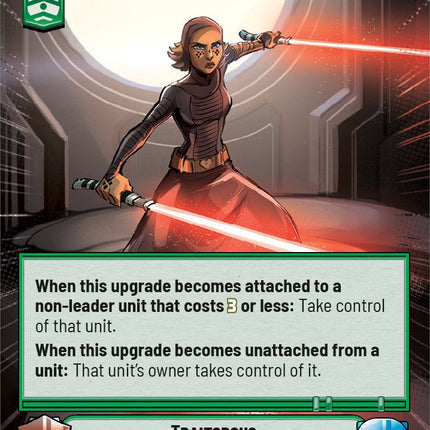 Traitorous (Hyperspace) (386) [Spark of Rebellion]