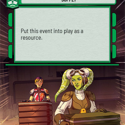 Resupply (Hyperspace) (390) [Spark of Rebellion]