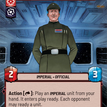 Admiral Ozzel - Overconfident (Hyperspace) (393) [Spark of Rebellion]