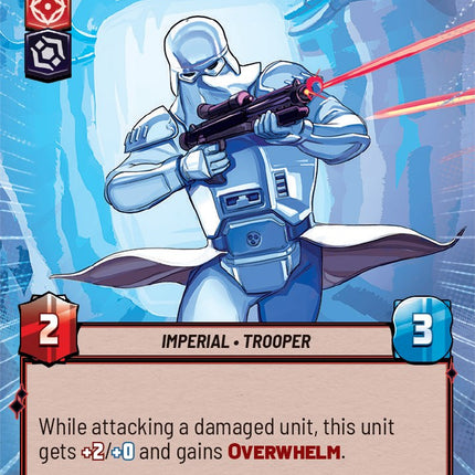 First Legion Snowtrooper (Hyperspace) (394) [Spark of Rebellion]
