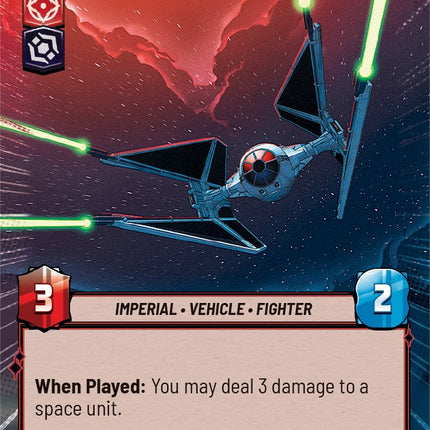 Imperial Interceptor (Hyperspace) (396) [Spark of Rebellion]