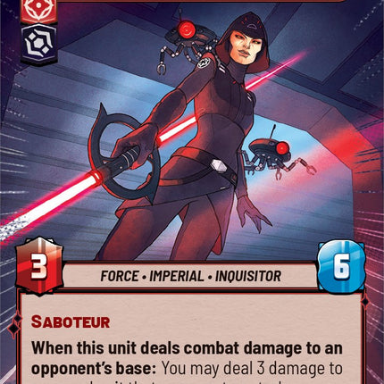 Seventh Sister - Implacable Inquisitor (Hyperspace) (397) [Spark of Rebellion]