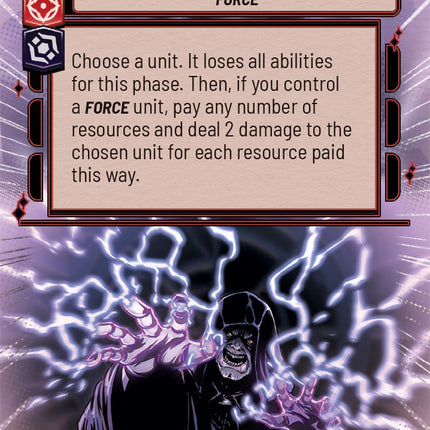 Force Lightning (Hyperspace) (401) [Spark of Rebellion]